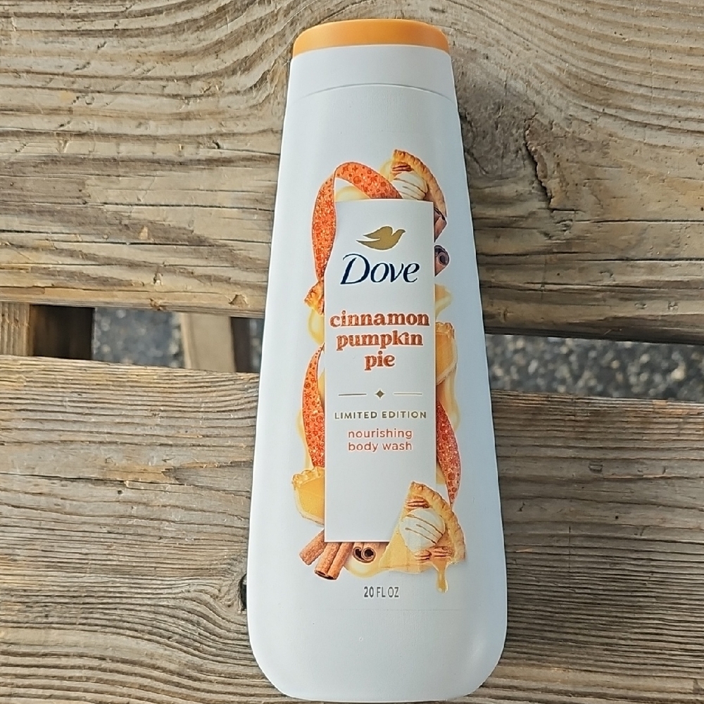 Dove Cinnamon Pumpkin Pie Body Wash - Limited Edition